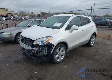 2015 Buick Encore Leather from USA, damaged, VIN KL4CJCSB2FB104474